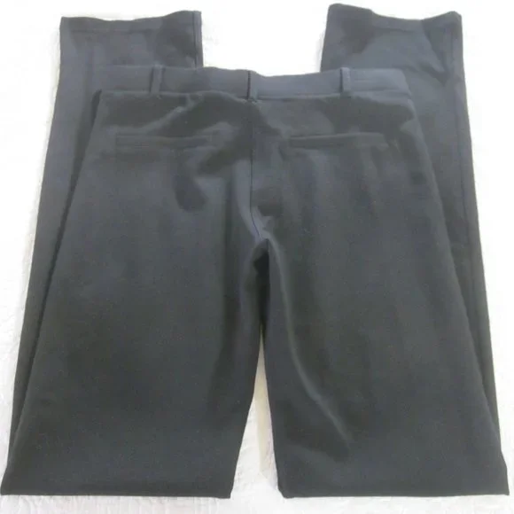 Betabrand Pants S Long Black Straight Leg Yoga - Picture 5 of 6